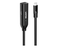 Unitek Kabel przedłużający USB-C 10 Gbps 5m, czarny - 1455244 - zdjęcie 2